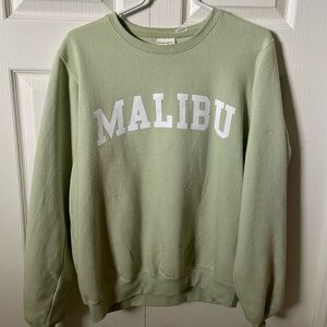 Malibou crewneck